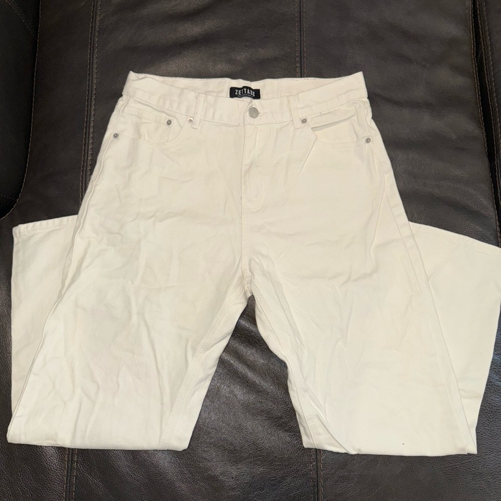 White Mom Style Jeans Size XL